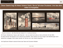 Tablet Screenshot of absolut-cuxhaven.de
